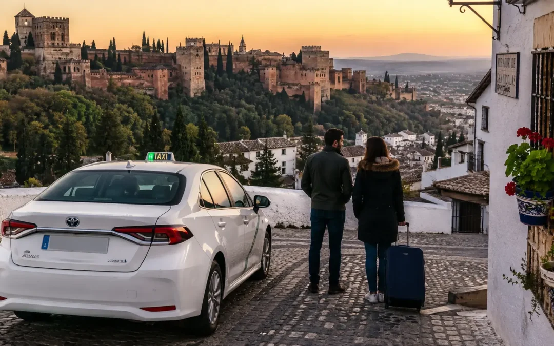 Guía para subir a la Alhambra o al Sacromonte sin complicaciones