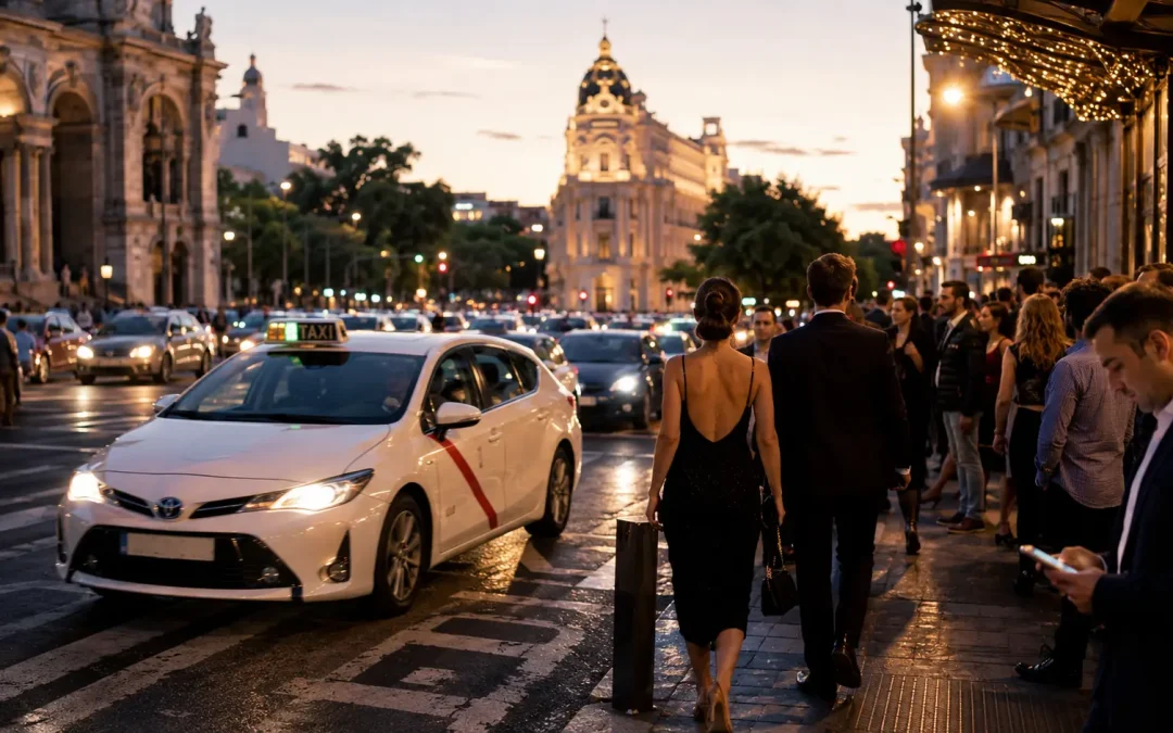 Guía para desplazarte por la capital en horas punta y eventos multitudinarios