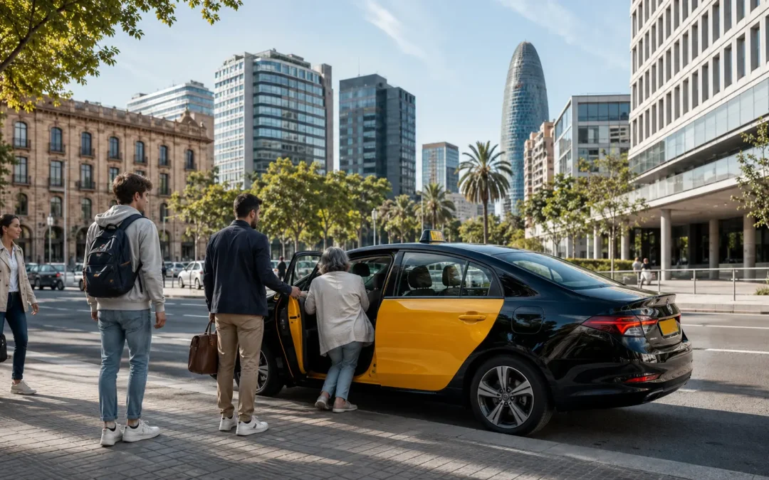 Traslados frecuentes hacia Barcelona y puntos clave del área metropolitana