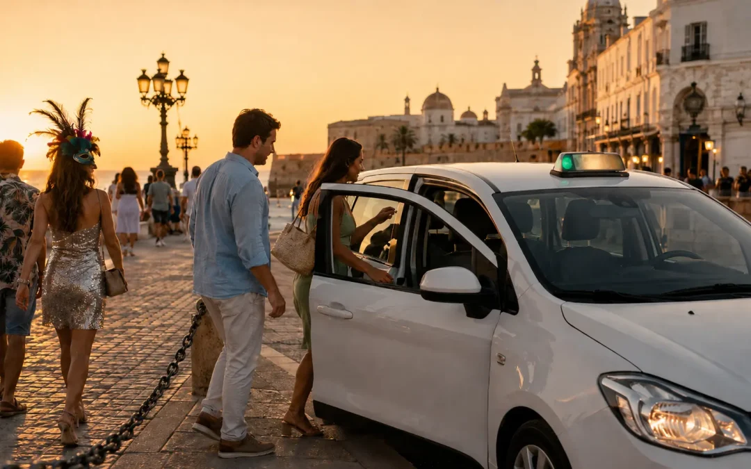 Consejos para moverse por Cádiz en Carnaval, verano y fines de semana