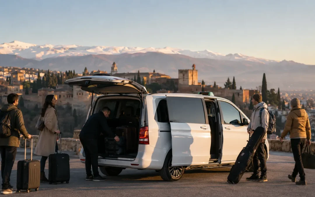 Traslados frecuentes hacia el aeropuerto, Sierra Nevada y pueblos cercanos