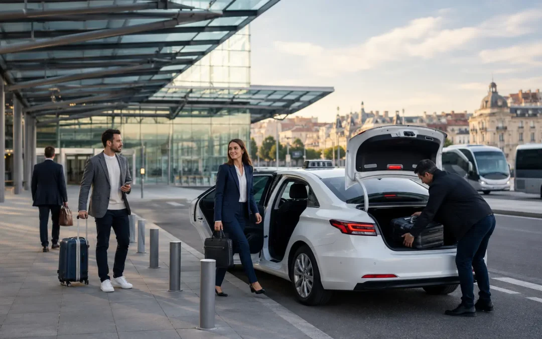 Consejos para viajes de trabajo, estaciones y conexiones interurbanas