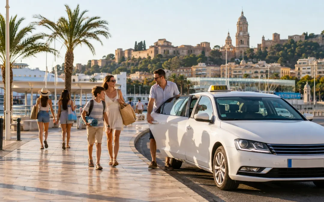 Del puerto a la playa: rutas útiles para visitantes en la capital malagueña