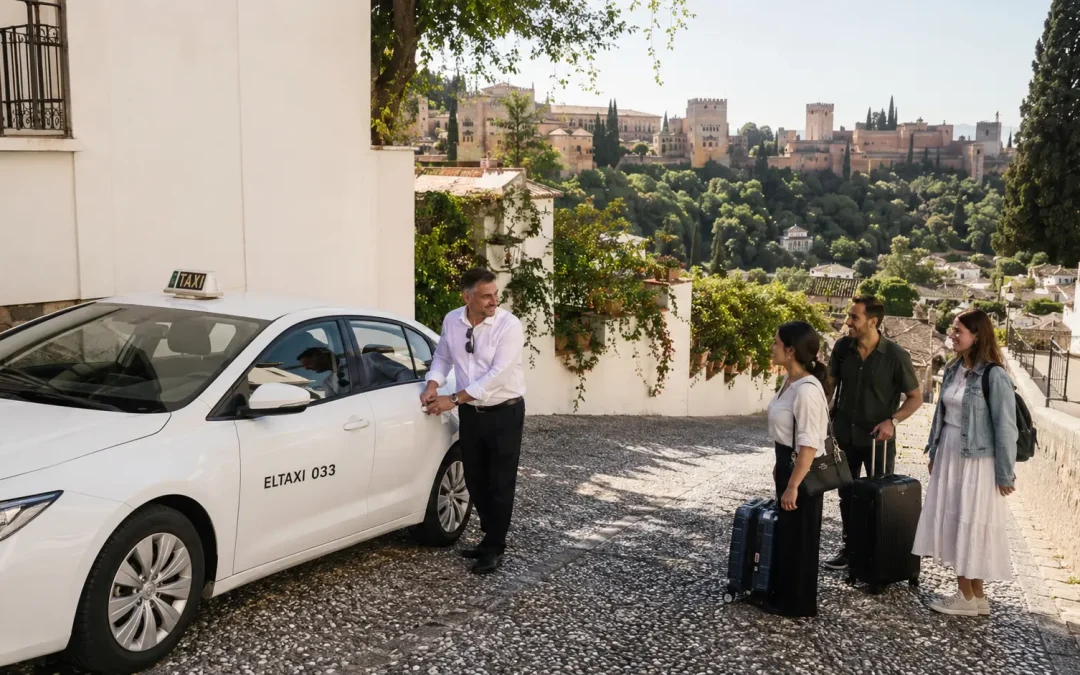 Consejos para desplazarte por Granada entre cuestas, maletas y calles estrechas
