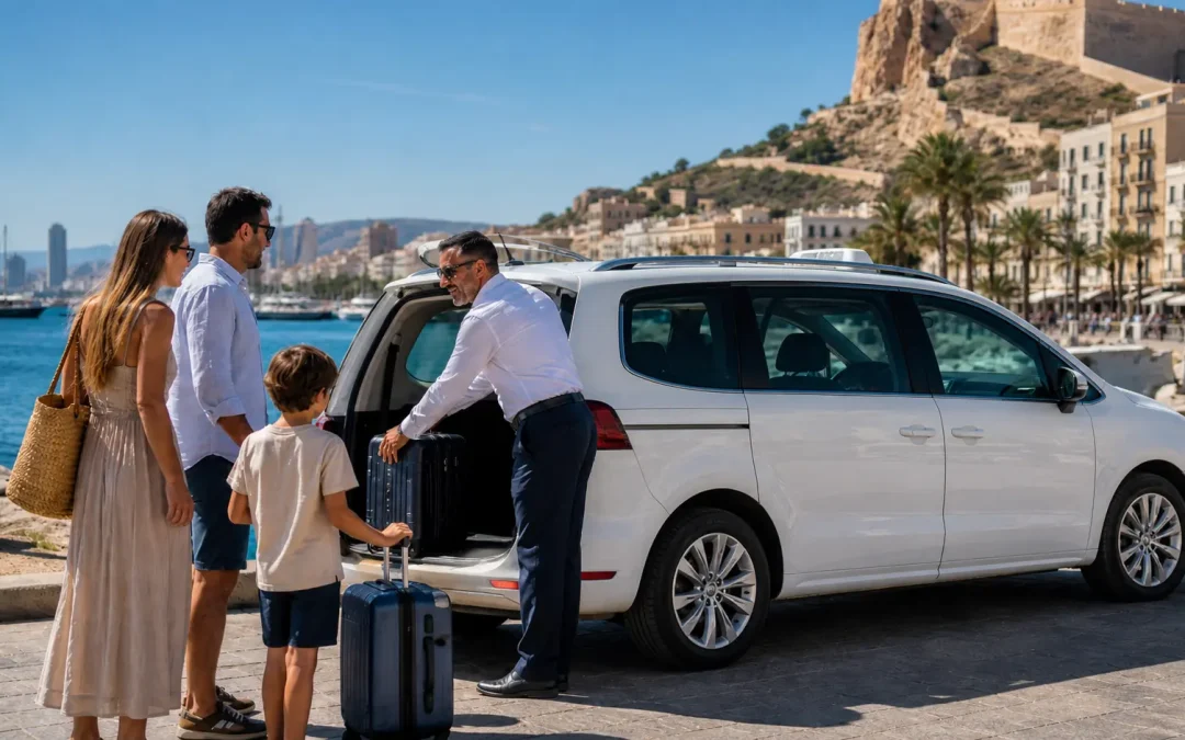 Cómo organizar traslados por la Costa Blanca sin depender del coche propio