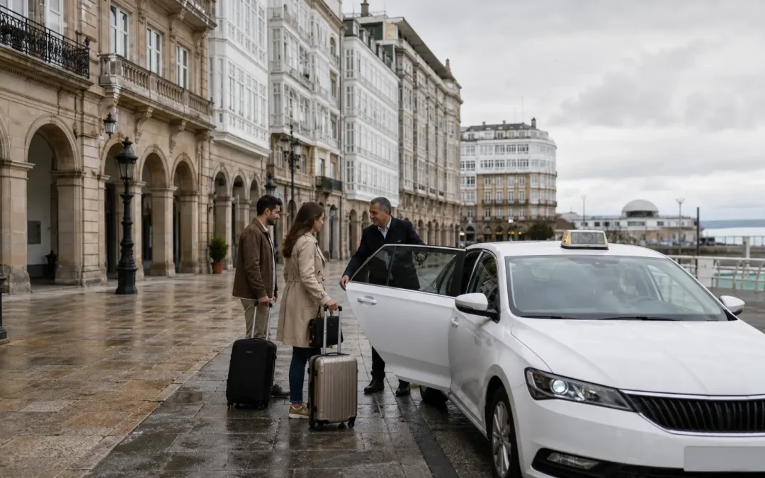 Cómo moverse por A Coruña entre Riazor, María Pita, estación y aeropuerto
