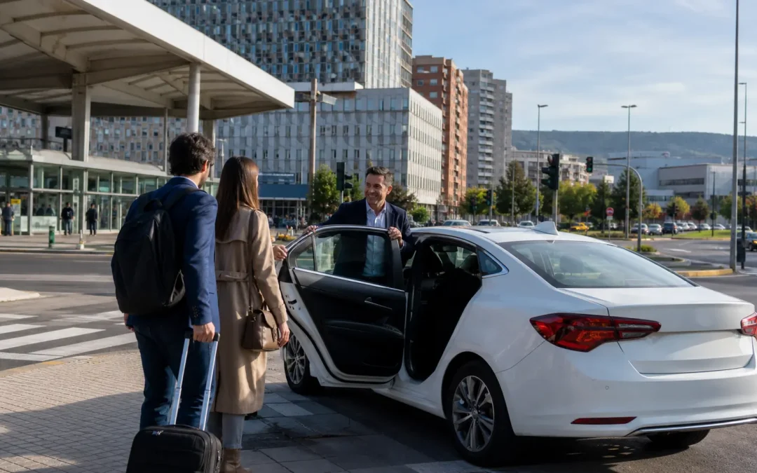 Cómo moverse por la ciudad entre estación, centro, polígonos y urbanizaciones