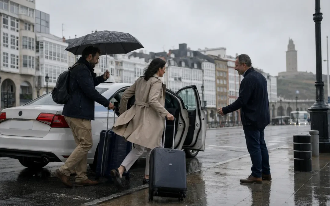 Guía para desplazarte por la ciudad herculina con lluvia, maletas o prisa