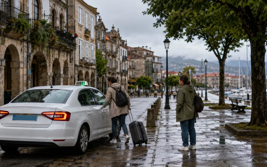 Cómo moverse por Pontevedra entre casco histórico, estación y ría