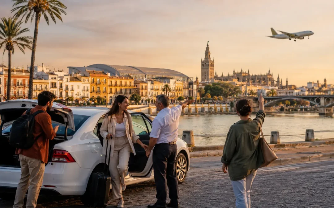 Cómo moverse por Sevilla entre Santa Justa, Triana, centro y aeropuerto