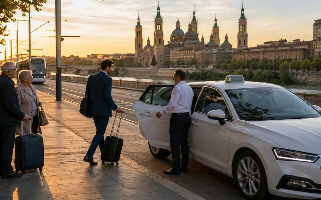 Guía para moverte por la capital aragonesa en trayectos urbanos e interurbanos
