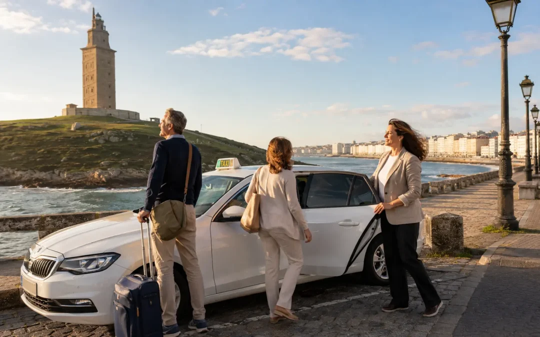 De la Torre de Hércules al centro: rutas cómodas para visitantes