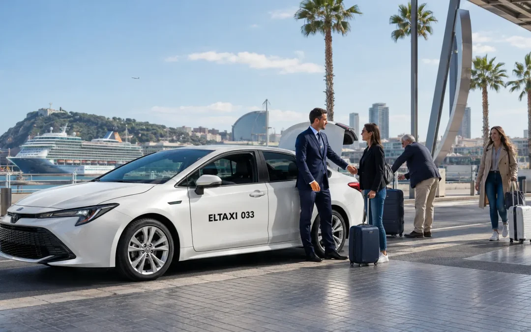 Aeropuerto, cruceros y estaciones: trayectos clave para visitantes