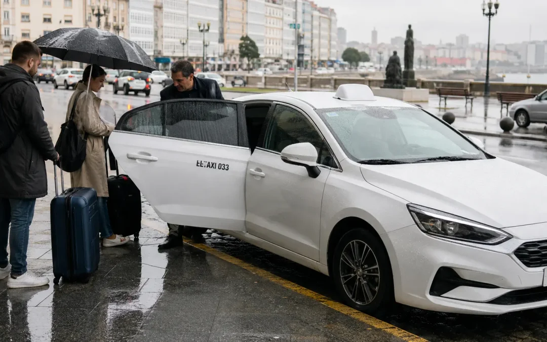Cómo moverse por A Coruña cuando llueve, hay tráfico o llevas equipaje