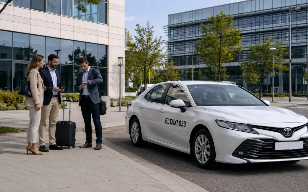 Cómo desplazarte por zonas empresariales sin depender del coche propio