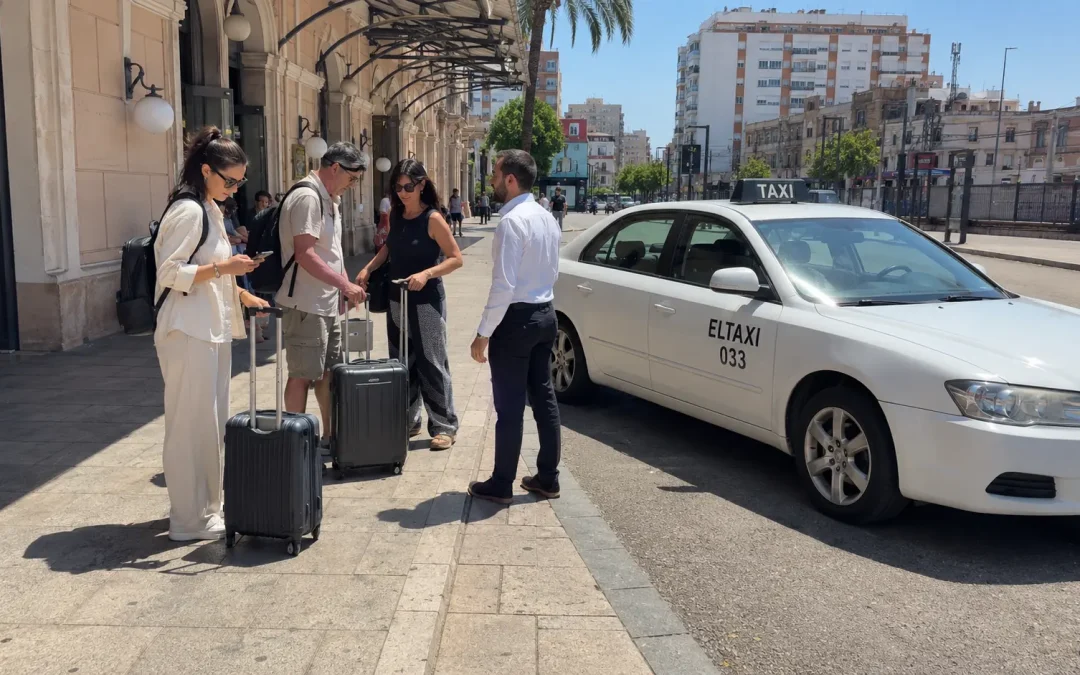 Cómo organizar un traslado desde la estación castellonense sin complicarte al llegar