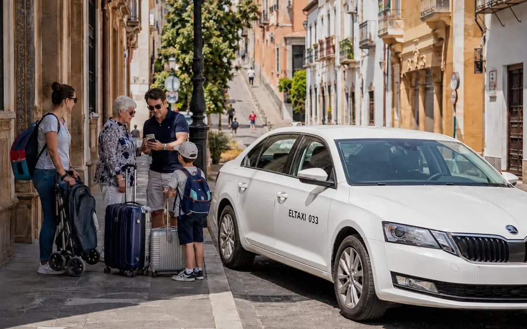 Cómo desplazarte por Granada si viajas con niños, mayores o equipaje