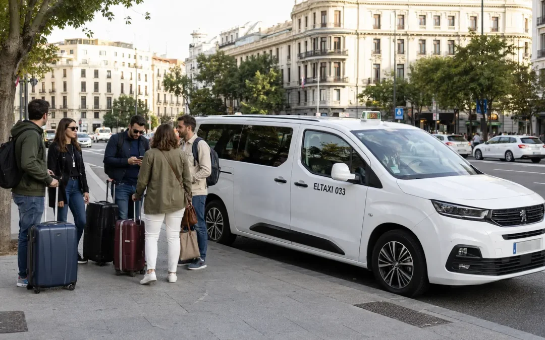 Cómo desplazarte por la capital si viajas con maletas o en grupo