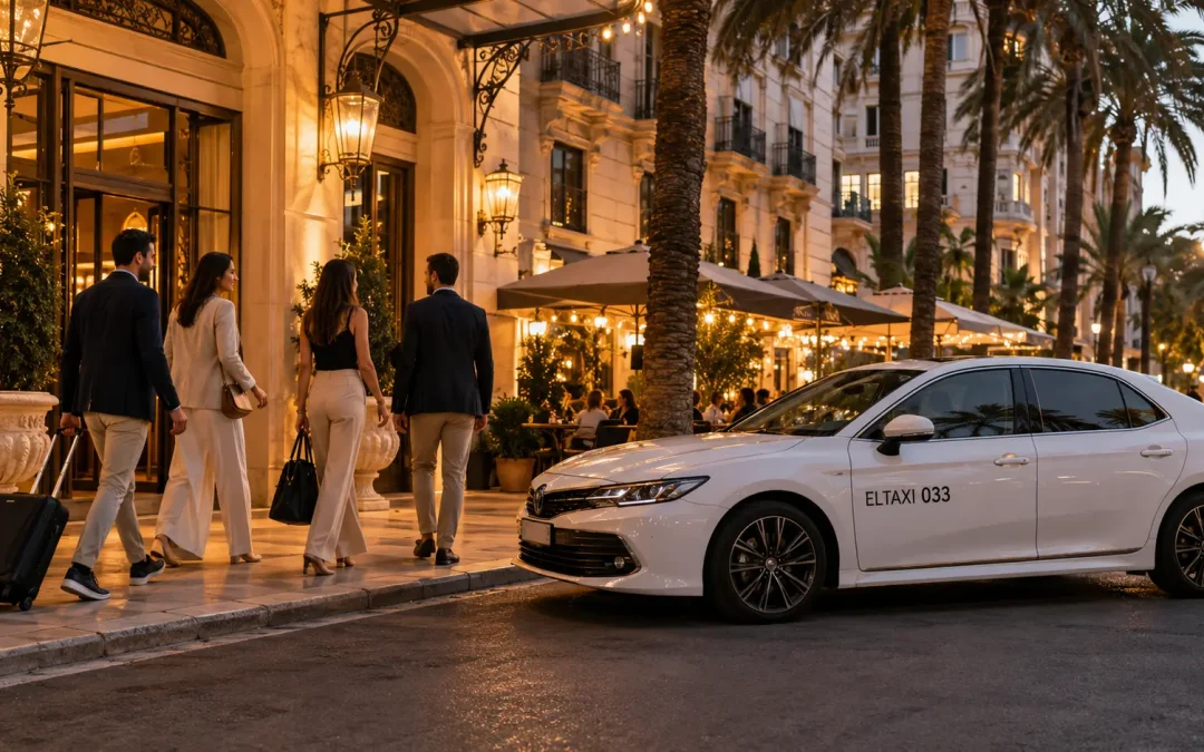 Cómo llegar a hoteles, restaurantes y zonas de ocio sin preocuparte por aparcar