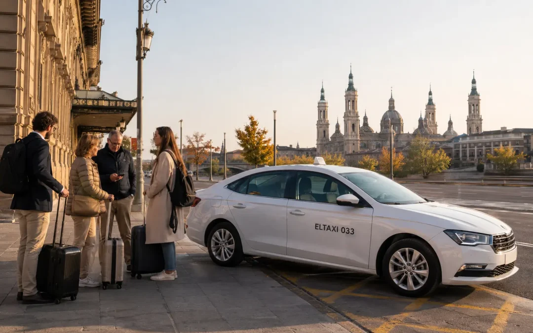 Cómo organizar traslados urbanos e interurbanos en la capital aragonesa