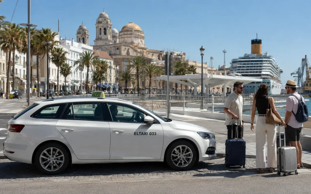 Desplazamientos útiles para visitantes que llegan en tren o crucero