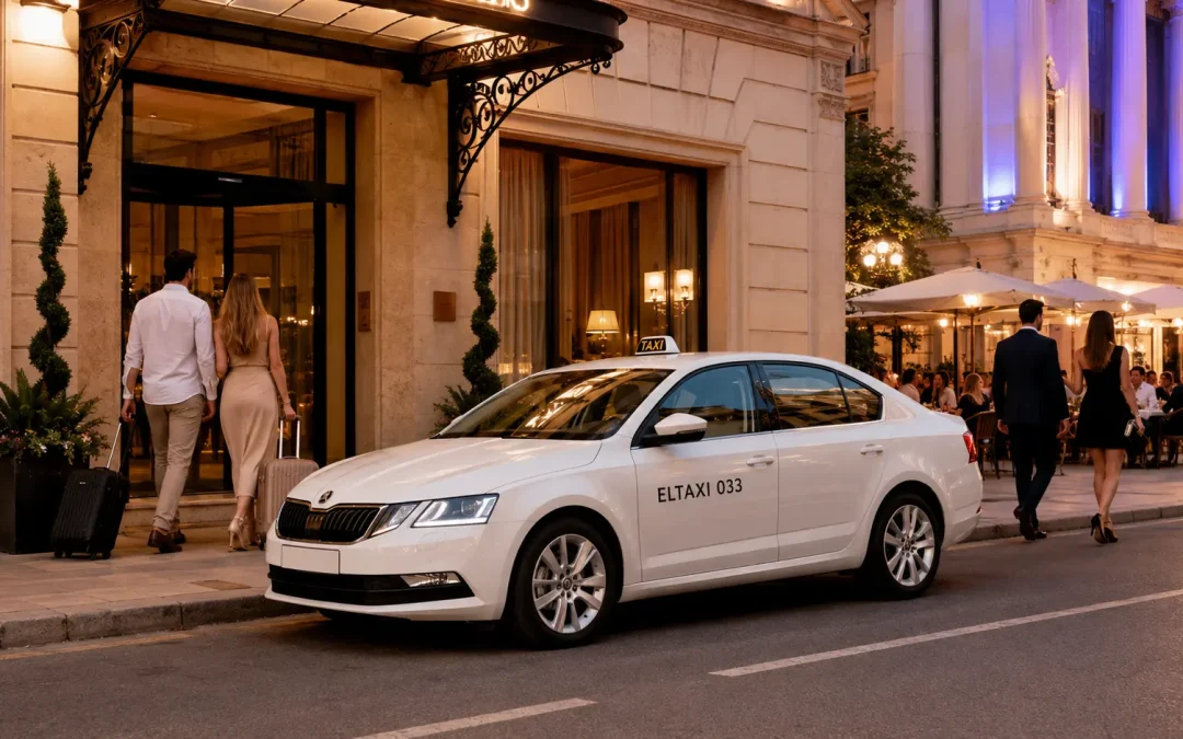 Trayectos prácticos para llegar a eventos, hoteles y restaurantes en Castellón