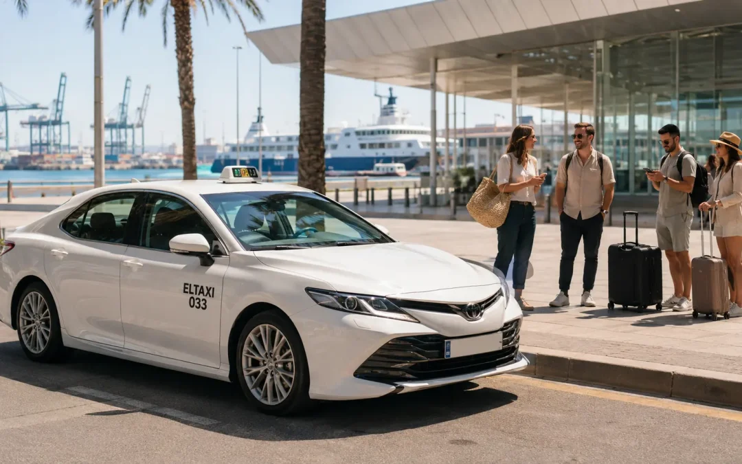 Cómo organizar tus trayectos clave entre aeropuerto, puerto y estación