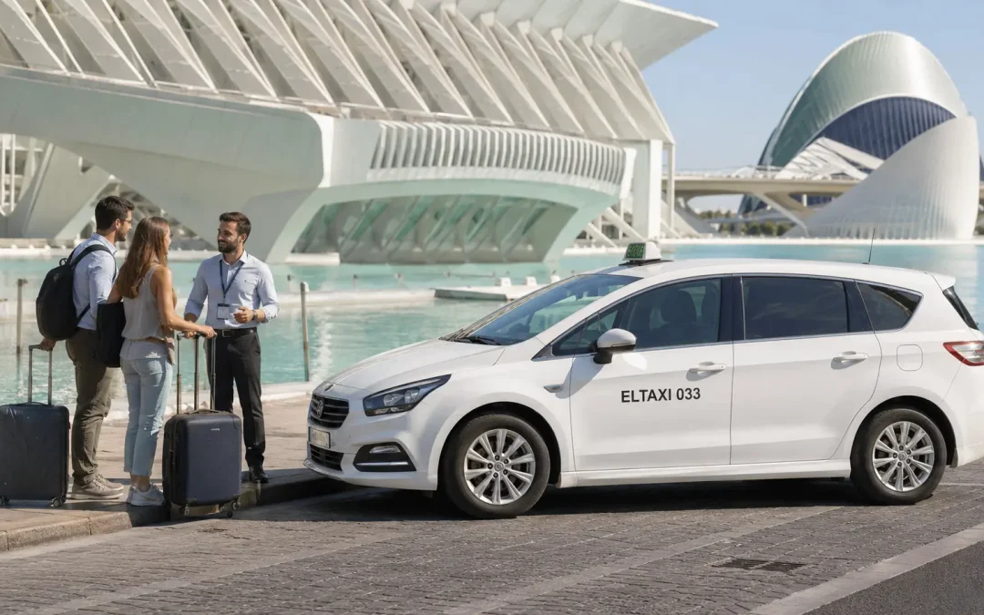 Aeropuerto, estación y Ciudad de las Artes: trayectos clave para visitantes