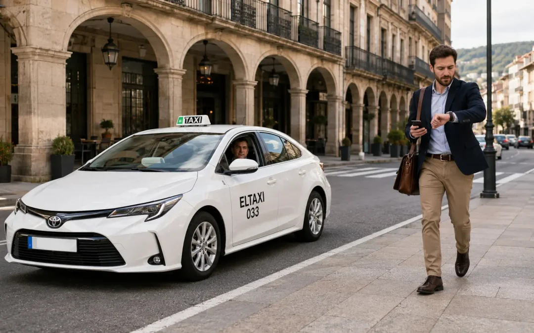 Cómo pedir un traslado rápido cuando el tiempo apremia