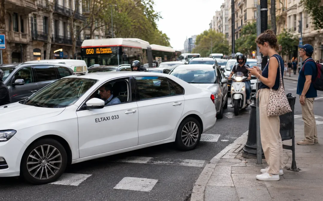 Errores frecuentes al moverte en calles congestionadas