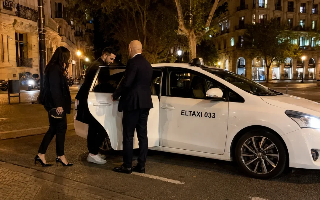 Cómo organizar traslados nocturnos cómodos y seguros