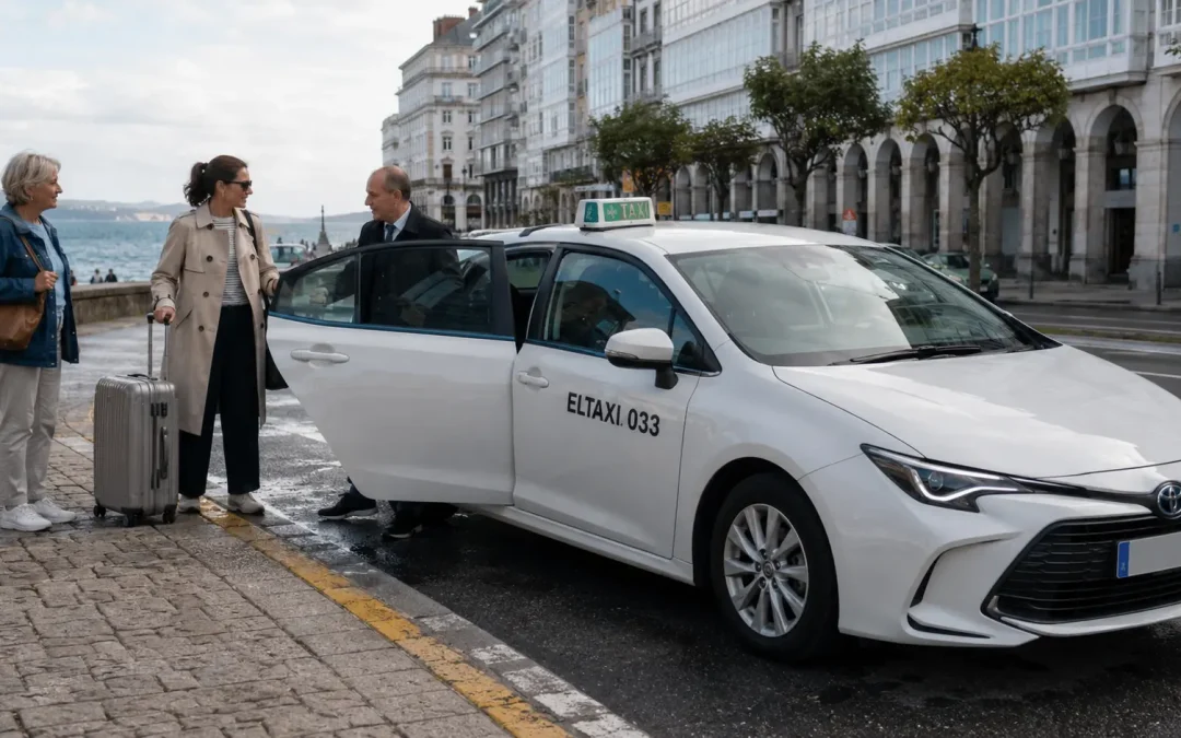 Rutas prácticas desde el centro coruñés hacia playas, hospitales y estaciones