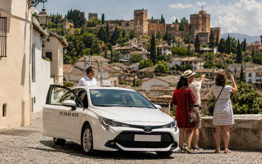 Rutas prácticas para llegar a la Alhambra, Albaicín y zonas monumentales