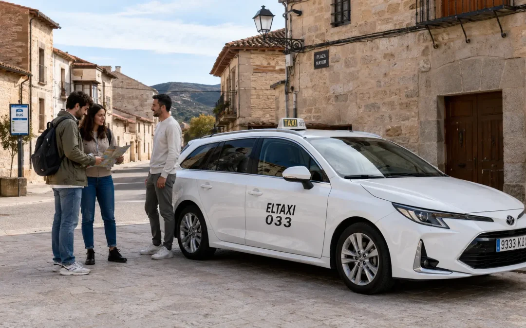 Cómo llegar a municipios cercanos sin depender del autobús