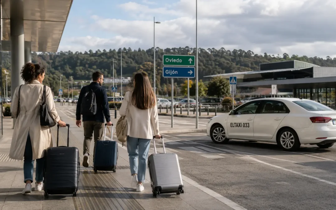 Cómo llegar a Oviedo o Gijón desde el aeropuerto sin perder tiempo