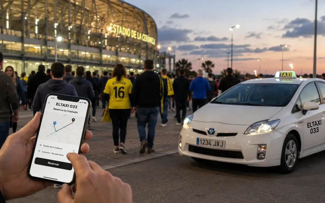 Cómo organizar traslados para eventos deportivos o conciertos en la provincia