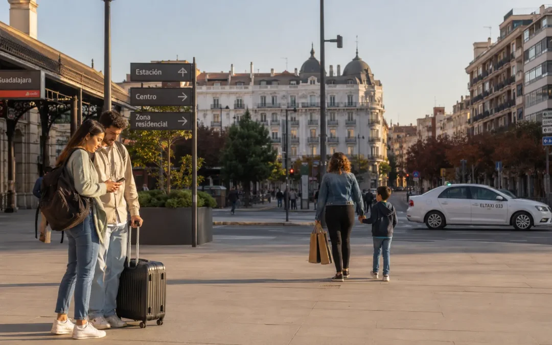 Cómo moverse entre la estación, el centro y las zonas residenciales sin complicaciones