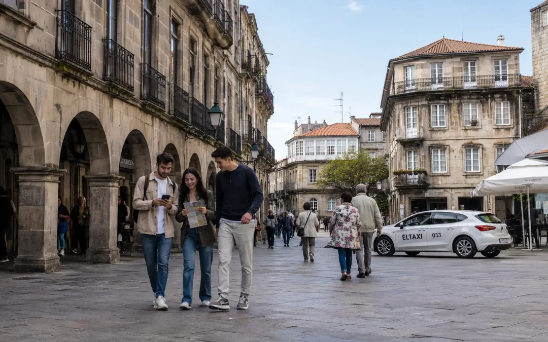 Consejos para moverte por una ciudad donde el centro invita a caminar