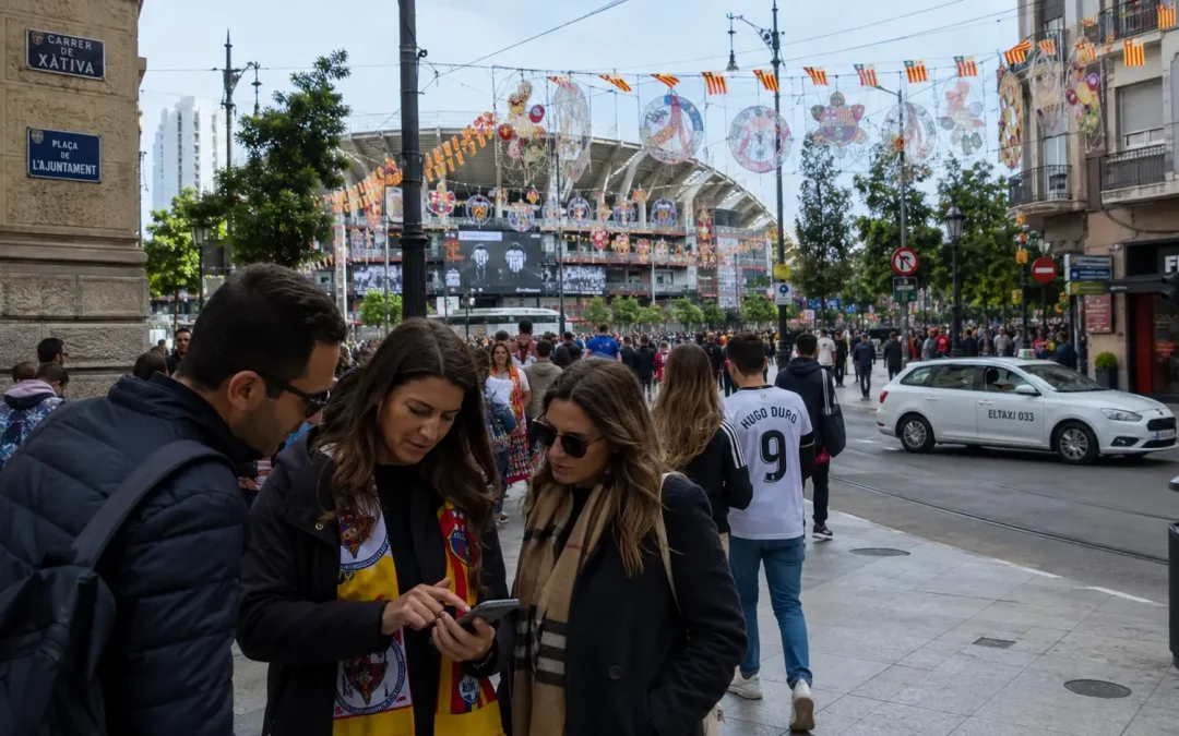 Rutas prácticas para disfrutar Valencia durante Fallas y grandes eventos deportivos