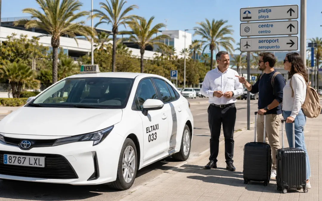 Cómo llegar a la playa, al centro o al aeropuerto desde Manises
