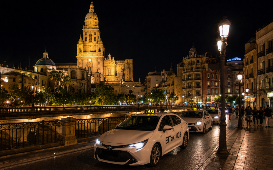 Cómo moverse entre Murcia capital, pedanías y municipios cercanos