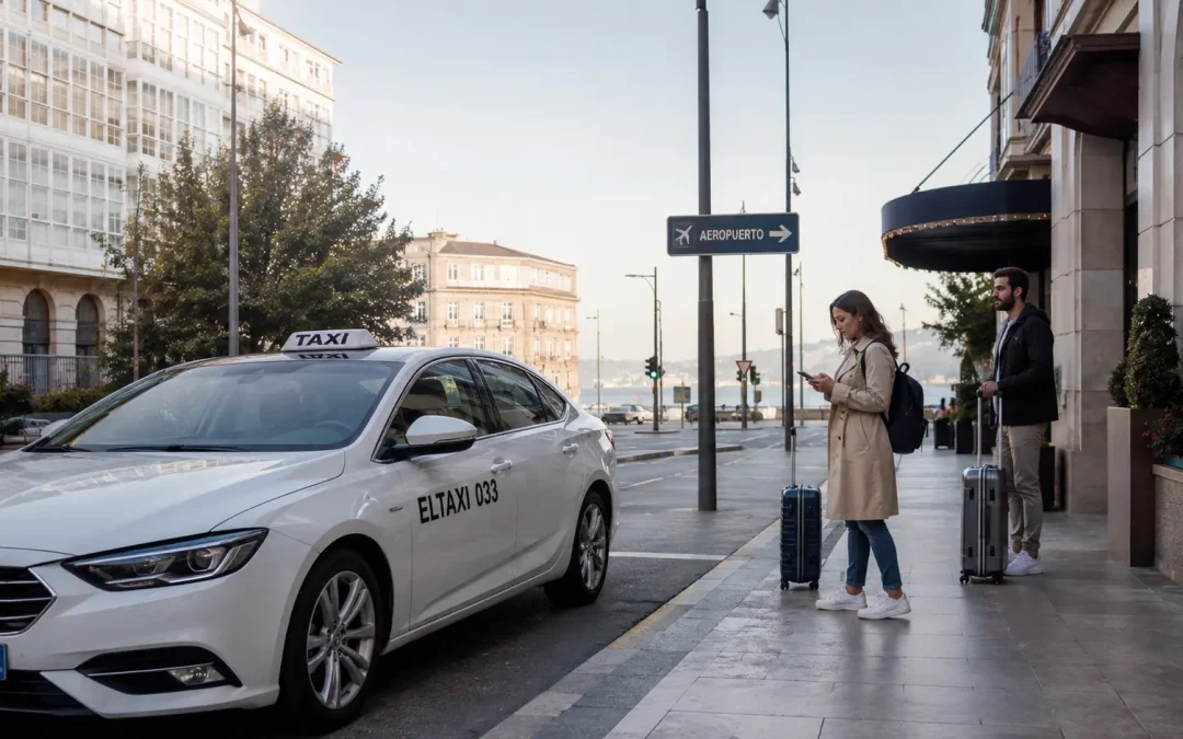 Cómo llegar al aeropuerto de A Coruña sin depender del coche propio