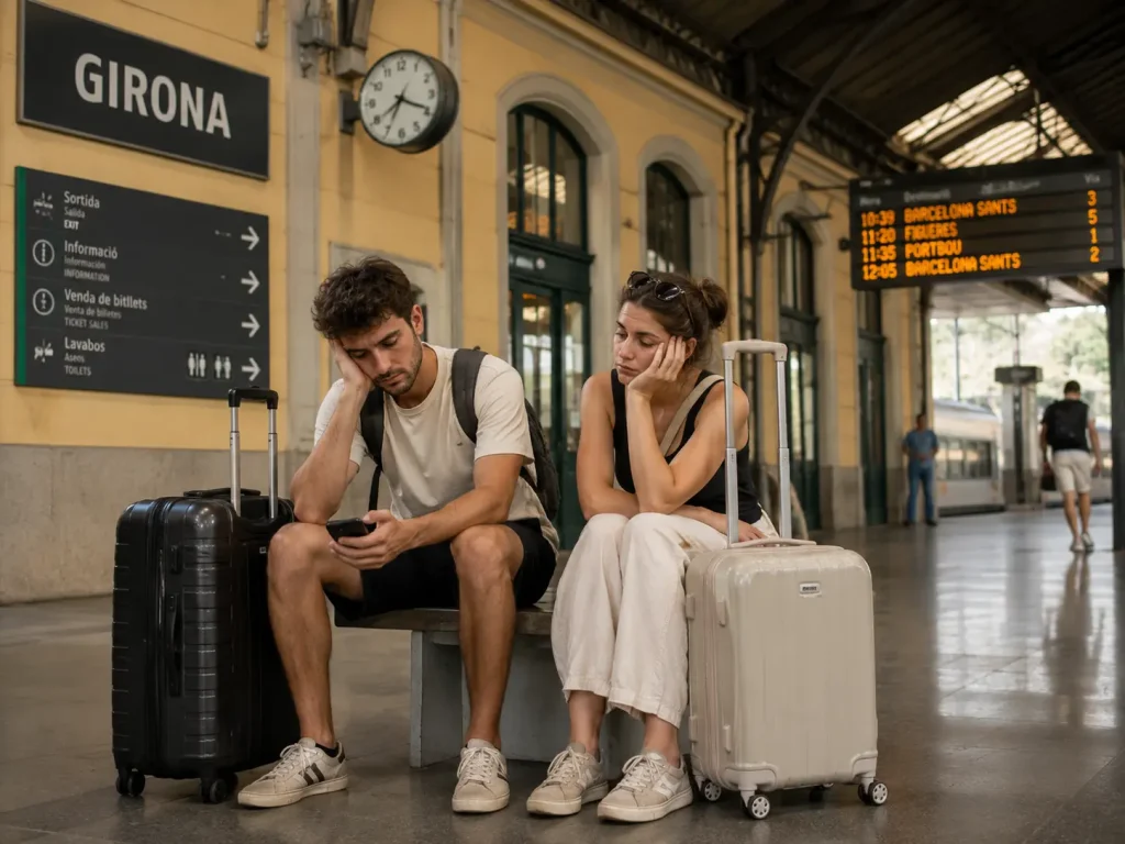 Estación Girona