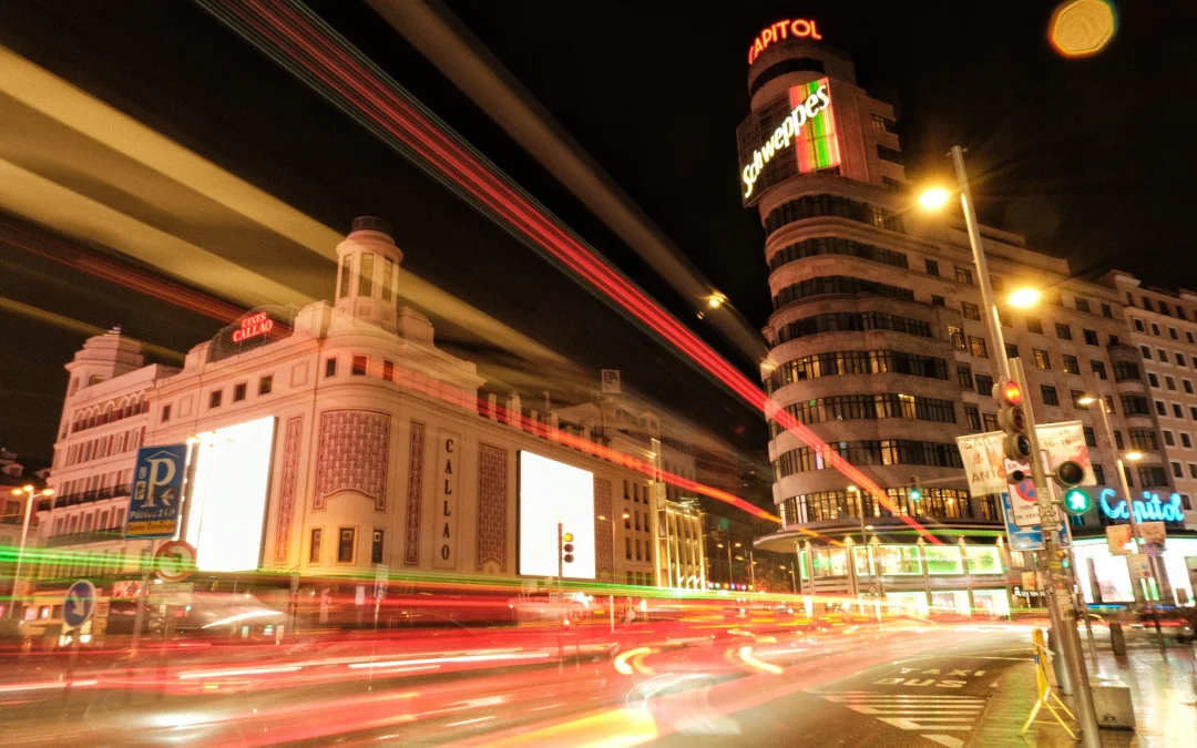Movilidad cómoda para desplazamientos nocturnos por zonas de ocio madrileñas