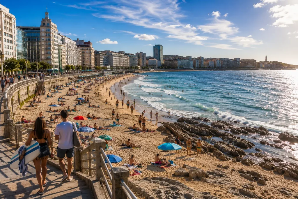 Playa Coruña Playa Coruña