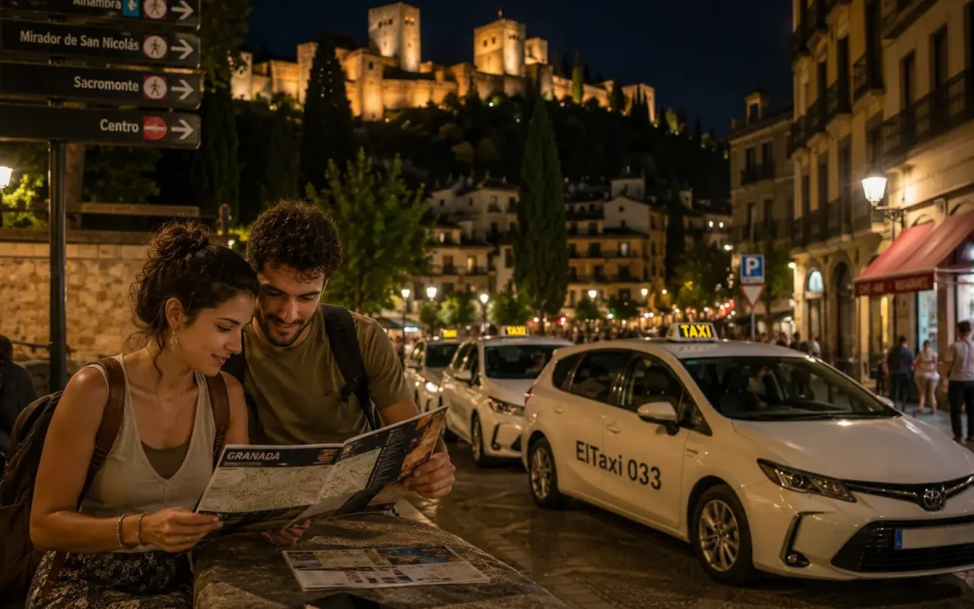Desplazamientos prácticos para cenas, miradores y visitas nocturnas