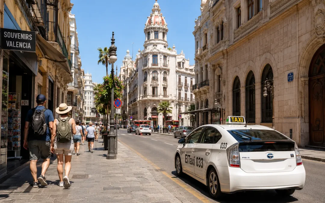 Traslados prácticos para cenas, compras y visitas por la capital valenciana