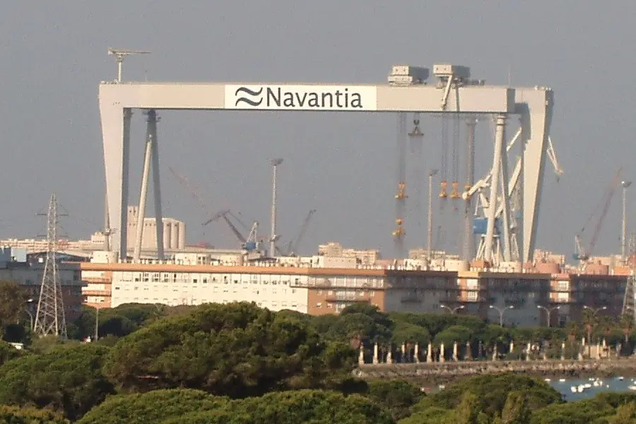Astilleros Navantia Cádiz Astilleros Navantia Cádiz