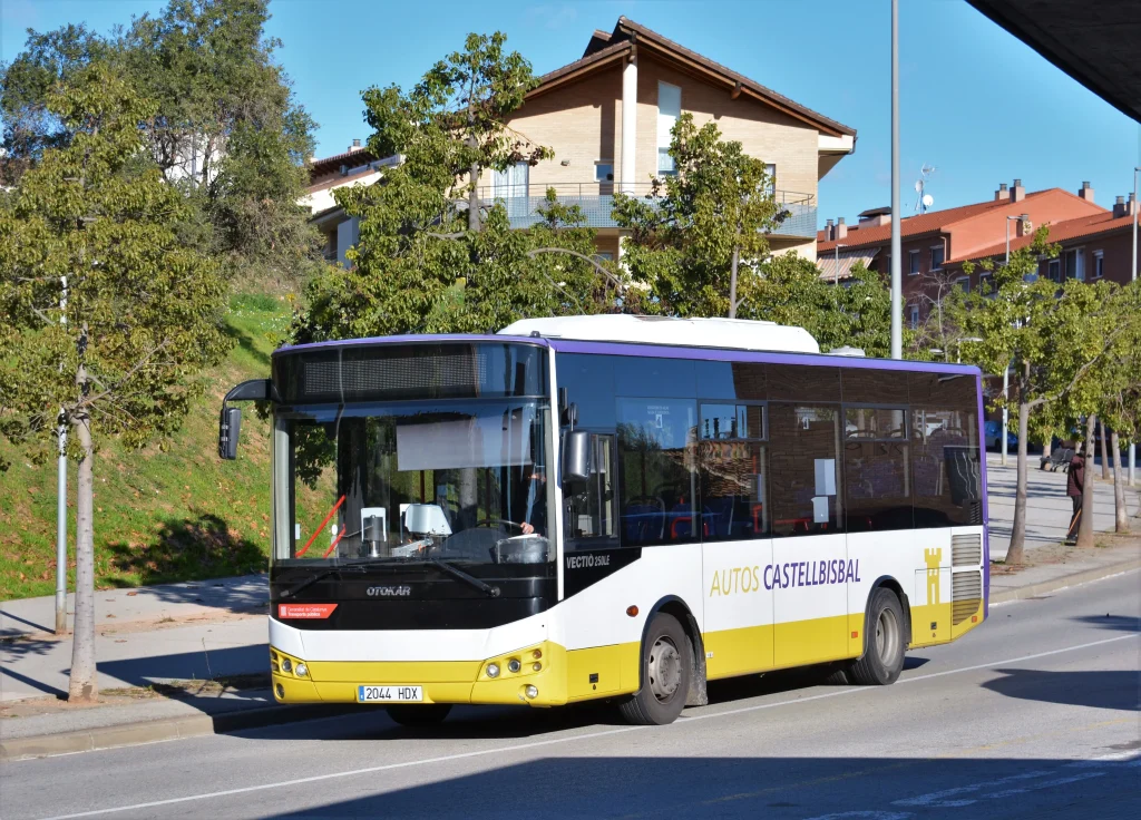 Autobús Castellbisbal