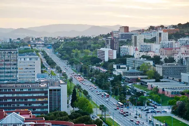 Barcelona Les Corts Zona Universitària Barcelona Les Corts Zona Universitària